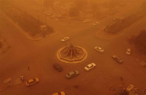 席卷中东的沙尘暴和被大风“刮”走的130亿美元_凤凰网资讯_凤凰网