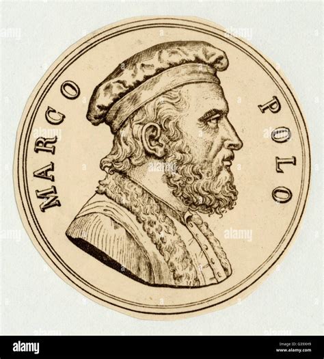 MARCO POLO Venetian merchant, traveller and author Date: 1254 - 1324 ...
