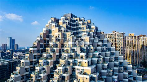 未来城住宅区高清图片下载_红动中国