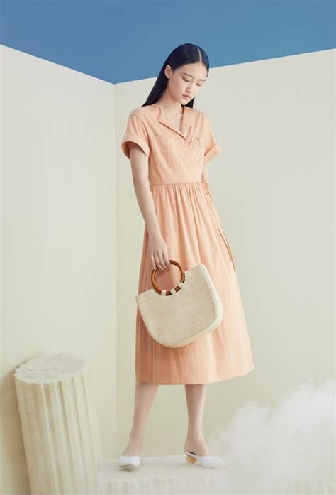 3COLOUR三彩女装2020夏季新款橘色系列单品穿搭_图库_资讯_时尚品牌网