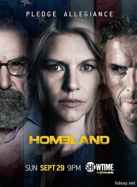 [国土安全 第三季] Homeland S03 HDTV-720P[全12集][本季终]-HDSay高清乐园