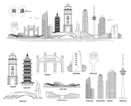 南通,建筑园林,设计素材,设计模板,汇图网www.huitu.com