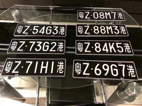 黑色车牌“粤z7788澳”是什么意思？