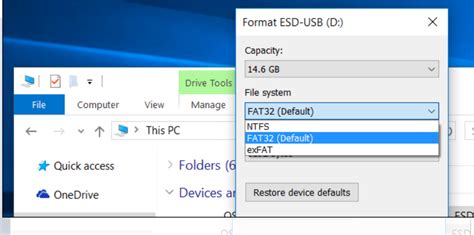 做PE系统时给U盘格式化是选择exFAT还是NTFS？FAT32，exFAT和NTFS有什么区别？-老梁`s Blog（老梁博客,老梁IT技术博客）