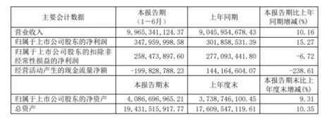 远东股份：上半年净利润同比增15.27% 锂电池业务营收3.36亿元_阳光工匠光伏网