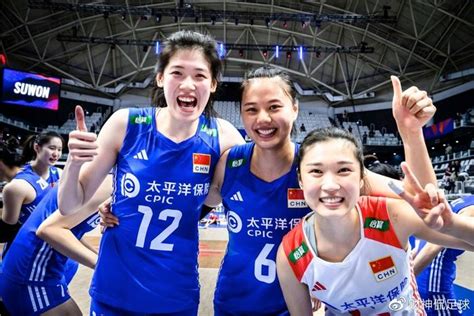 3比0！中国女排距世界女排联赛总决赛仅一步之遥|中国队|多米尼加|中国女排_新浪新闻