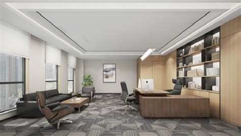 西安华为办公室|空间|室内设计|西安装修办公室 - 原创作品 - 站酷 (ZCOOL)