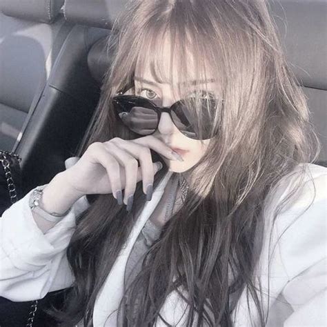甜美女生头像拽姐真人