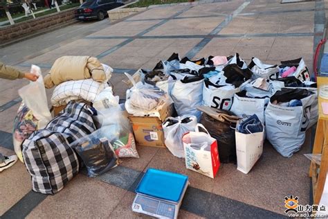 材料学院开展旧衣回收捐赠活动-山东大学新闻网