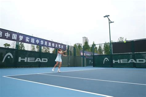 中国青少年网球巡回赛首进成都_四川在线