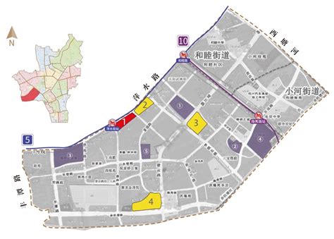 2021年拱墅区地块招商信息——庆隆小河单元