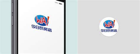 瓦房店市官方新媒体互动平台“瓦房店发布”品牌logo设计 - logo/vi设计 - 创意共和|大连设计公司