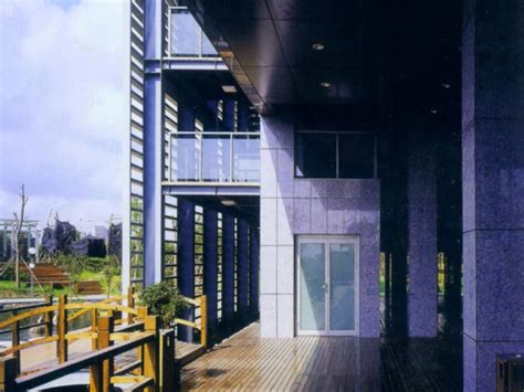 中石化宁波工程有限公司设计科研大楼-办公建筑案例-筑龙建筑设计论坛