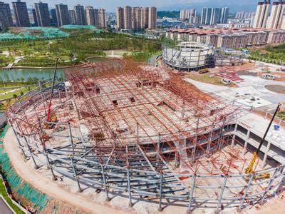 重庆垫江：重点工程施工忙-人民图片网