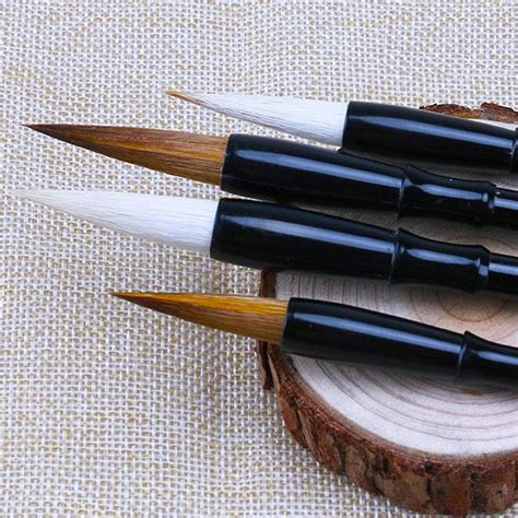 柯作模型制作工具养护面相笔画笔毛笔勾线笔修复保养膏笔尖修复液-阿里巴巴