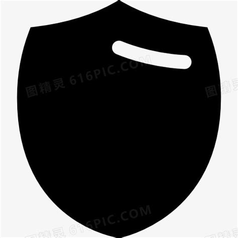黑色徽章矢量图 - PSD素材网