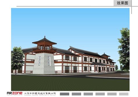 寺庙设计，寺庙效果图，寺庙施工图|三维|建筑/空间|寺庙设计 - 原创作品 - 站酷 (ZCOOL)