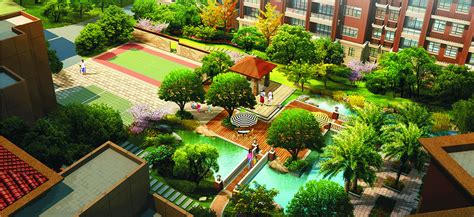 邵阳京都世纪城一期园林 - 长沙市规划设计院有限责任公司