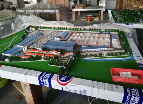中交三航局第三工程有限公司第一工程处厂区模型 - 南京景亿峰模型有限公司