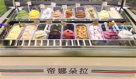 意大利冰淇淋和其他种类冰淇淋有何区别？ - 知乎
