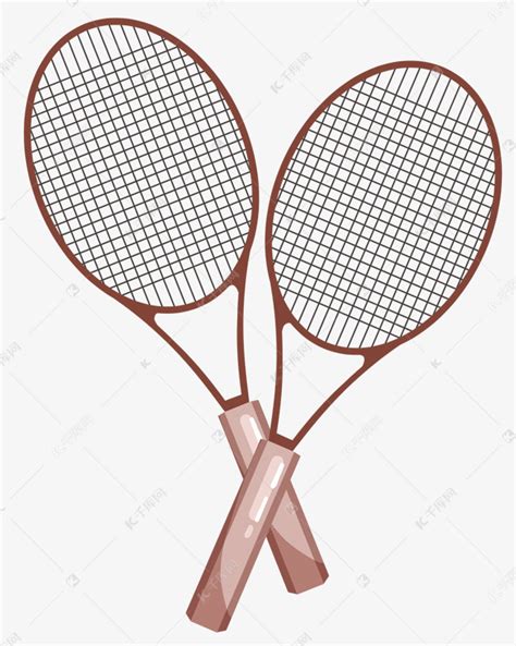 网球拍网球素材图片免费下载-千库网