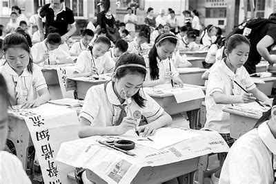 建阳实验小学举行“芬芳桃李、翰墨校园”书法大赛 - 南平新闻 - 东南网