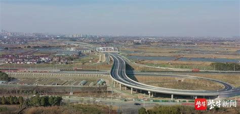 常台高速公路常熟东互通新建收费站1月21日启用__财经头条