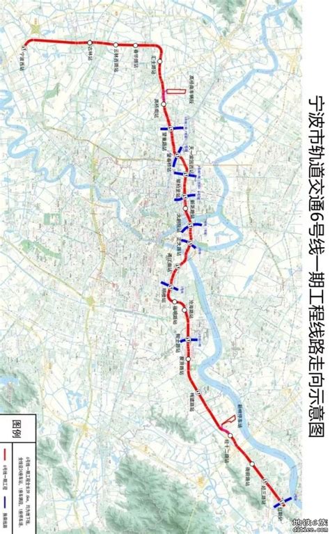 宁波地铁7号线开通及早晚运营时间表_高清线路图和沿途站点周边介绍 - 宁波都市圈