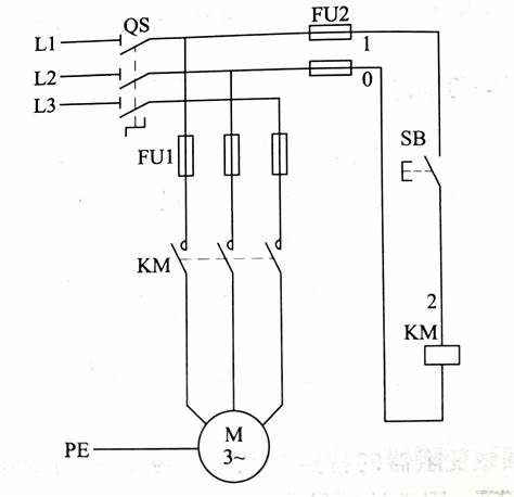 三相电机怎样接线图解