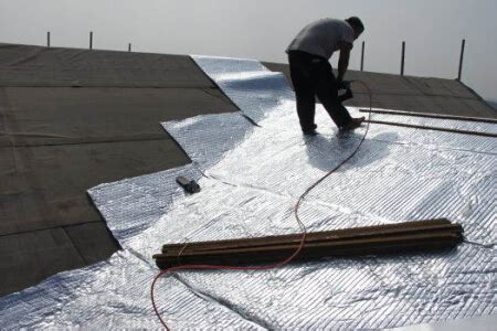 彩钢瓦隔热，屋顶防晒隔热材料 - 美科易 - 九正建材网