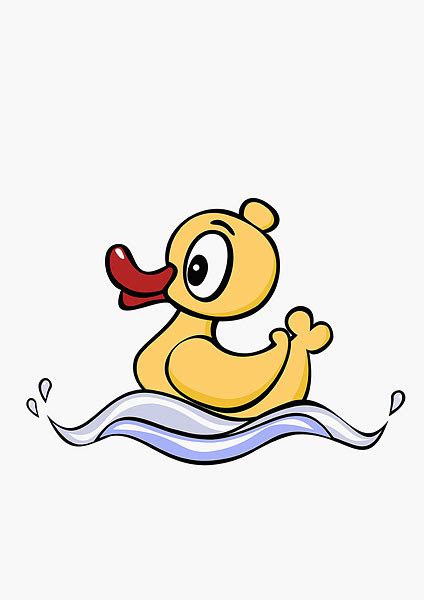 有声童话故事《小鸭子学游泳》在线听 - 儿童睡前童话