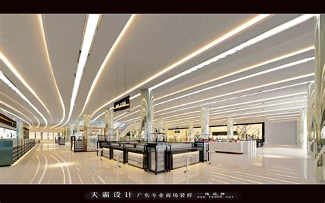 天霸设计：最新购物中心效果图分享：室内外效果图_联商专栏