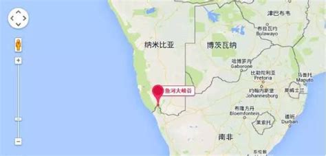 纳米比亚地图图片