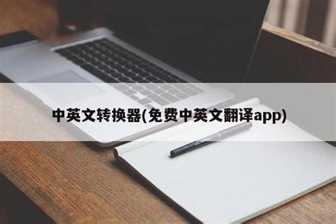 中英文转换器(免费中英文翻译app)