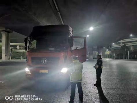 郑州交警公示一批新增“货车闯禁行抓拍系统”设备_卡车网