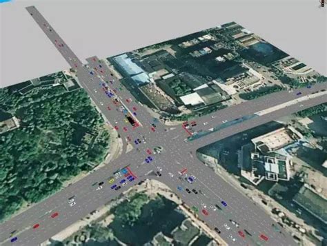 自贡东环线及自流井区交叉口设计及交通规划咨询