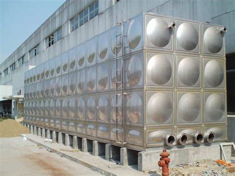 PUSEN003-不锈钢方形水箱 二次供水水箱厂家供应-合肥普森不锈钢制品有限公司