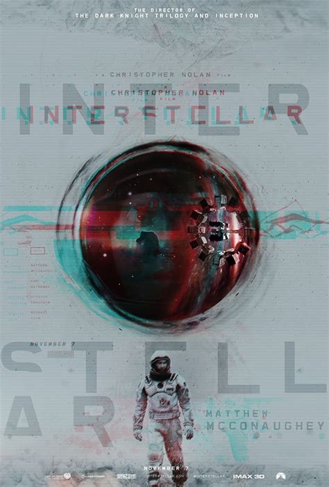 25款星际穿越(Interstellar)电影海报设计欣赏(2) - 设计之家