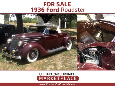 Photo: CCC-36-Ford-Roadster-For Sale | Custom Car Chronicle online ...