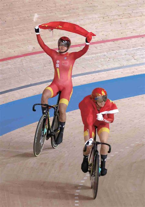 中国山地车自行车队男、女双获东京奥运会资格