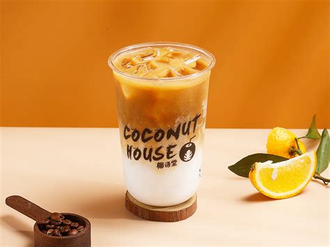 青橙生椰咖啡（杯装）-椰语堂美食-椰语堂加盟[官方网站]-弘扬海南本土休闲美食文化