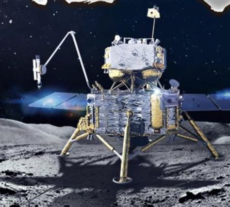 嫦娥五号完成月面自动采样封装-嫦娥五号拍下的月球高清大片 - 见闻坊
