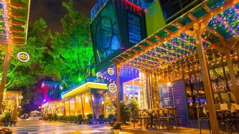 珠海酒吧街旧商业街区景观-空间印象-街区案例-筑龙园林景观论坛