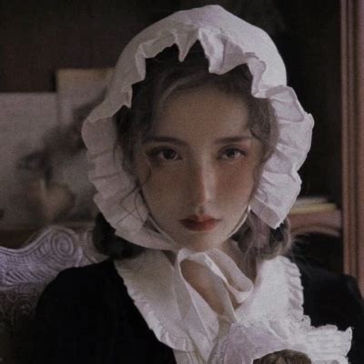 非主流复古女生头像