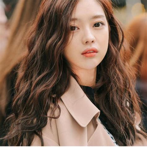 长发发型图片烫发韩国(3)_伊卟图库