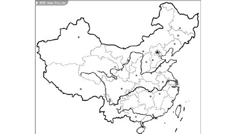 如何简易手工绘制中国地图 时尚