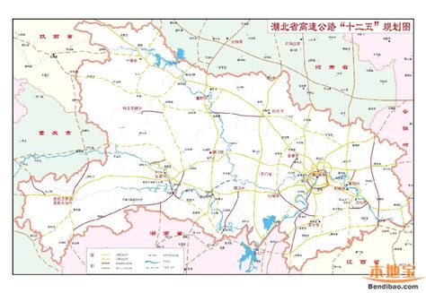 湖北铁路地图2020,湖图,湖北_大山谷图库