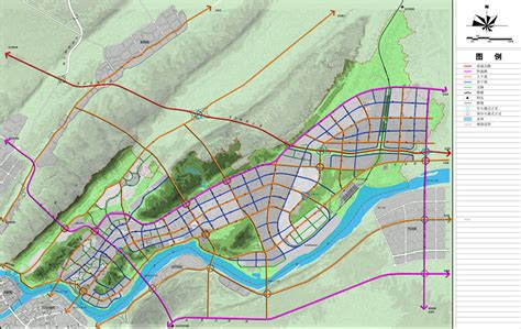 [四川]宜宾临港发展战略规划设计方案-城市规划景观设计-筑龙园林景观论坛