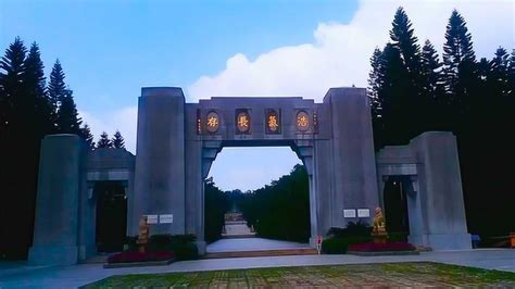 广州黄花岗七十二烈士墓地陵园，新羊城八景之一，中国20世纪建筑遗产