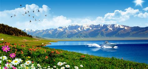 绿水青山丨新疆新源：空中草原风景绝美-天山网 - 新疆新闻门户